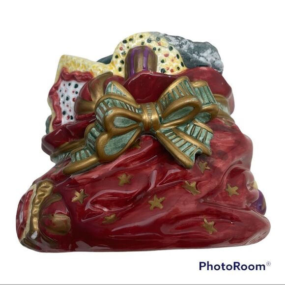 Fitz & Floyd Essentials Christmas Candle - Picture 1 of 5